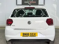 Used VW Polo SE 95 HP (69 kW) 2018 Beige Hatchback