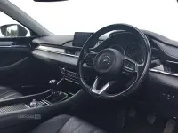 Usado Mazda 6 Inclusive 165 CV (121 kW) 2018 Azul Berlina