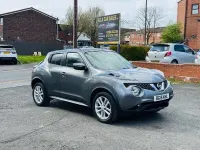 Used Nissan Juke Acenta 2015 Grey SUV