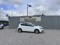 Used VW Polo SE 2015 White Hatchback