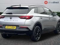 Used Vauxhall Grandland X GS Line 131 HP (96 kW) 2022 Grey SUV