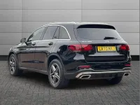 Used Mercedes GLC300 AMG line 254 HP (186 kW) 2020 Black SUV