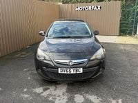 Used Vauxhall Astra GTC SRi 2015 Black Hatchback