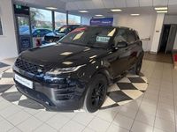 Used Land Rover Range Rover evoque R-Dynamic 150 HP (110 kW) 2019 Black SUV