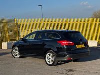 Used Ford Focus Titanium 2017 Black Estate
