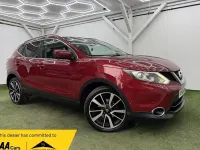 Used Nissan Qashqai Tekna 110 HP (80 kW) 2014 SUV