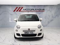 Used Fiat 500 S 69 HP (50 kW) 2014 White Hatchback