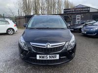 Used Vauxhall Zafira SRi 2015 Black MPV