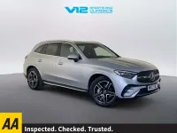 Used Mercedes GLC300e AMG line 280 HP (205 kW) 2023 Silver SUV