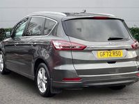 Used Ford S-MAX Titanium 190 HP (139 kW) 2022 Grey MPV