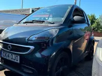Used Smart ForTwo Coupé 84 HP (61 kW) 2014 Black Coupe