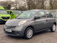Used Nissan Micra 79 HP (58 kW) 2006 Grey Hatchback