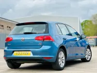 Używany VW Golf VII SE 122 KM (89 kW) 2013 Niebieski Hatchback
