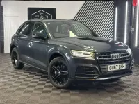 Used Audi Q5 S-Line 190 HP (139 kW) 2017 Grey SUV
