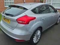 Używany Ford Focus Titanium X 125 KM (91 kW) 2015 Srebrny Hatchback