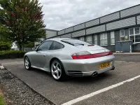 Used Porsche 911 Carrera 4S 2002 Silver Coupe
