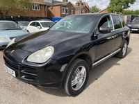 Used Porsche Cayenne S 2005 Black SUV