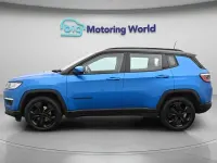 Usado Jeep Compass Night Eagle 140 CV (102 kW) 2021 Azul SUV