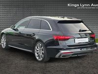Used Audi A4 S-Line 147 HP (108 kW) 2023 Black Estate