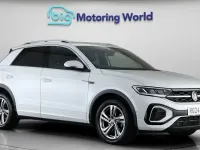 Usado VW T-Roc R-line 150 HP (110 kW) 2024 Branco SUV