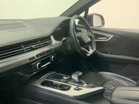 Used Audi SQ7 Comfort 435 HP (319 kW) 2018 Blue SUV