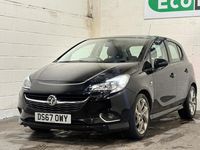 Used Vauxhall Corsa SRi 90 HP (66 kW) 2017 Black Hatchback