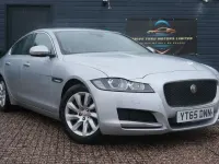 Begagnad Jaguar XF Prestige 163 HK (119 kW) 2015 Silver Sedan