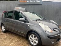 Used Nissan Note SE 2006 Grey Hatchback