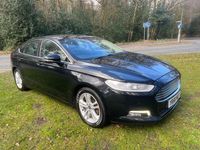 Used Ford Mondeo Zetec 150 HP (110 kW) 2018 Black Hatchback
