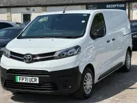 Used Toyota Proace 100 kW (136 HP) 2021 White MPV