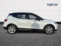 Used Seat Arona FR 2023 White SUV