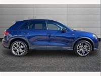 New Audi Q3 Black Edition 150 HP (110 kW) 2025 Navarra blue SUV
