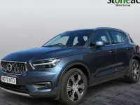 Used Volvo XC40 Inscription 197 HP (144 kW) 2021 Blue SUV