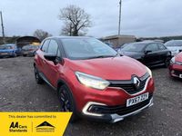 Used Renault Captur Dynamique 2017 Red/black SUV