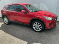 Second-hand Mazda CX-5 Inclusive 175 CP (128 kW) 2015 Roșu SUV