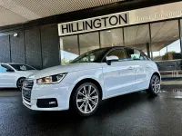 Usado Audi A1 Sportback Sport 125 HP (91 kW) 2015 Branco Citadino