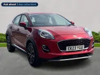 Used Ford Puma Titanium 2023 Red SUV