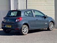 Used Renault Clio IV Dynamique 2012 Blue Hatchback
