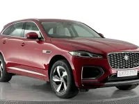 Używany Jaguar F-Pace R-Dynamic 404 KM (297 kW) 2023 Czerwony SUV