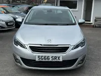 Used Peugeot 308 Allure 120 HP (88 kW) 2016 Silver Hatchback