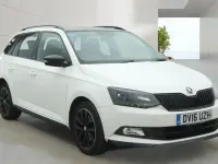 Used Skoda Fabia Monte Carlo 2016 White Estate