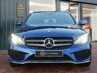 Used Mercedes C250 AMG Line Premium Plus 2016 Blue Estate