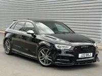 Used Audi S3 Sportback Sport 2018 Black Hatchback