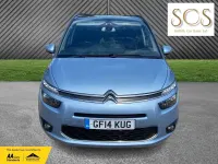 Used Citroën Grand C4 Picasso Exclusive 2014 Blue MPV