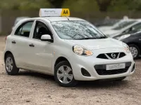 Używany Nissan Micra Acenta 2014 Biały Hatchback