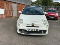 Used Abarth 500 2009 White Hatchback