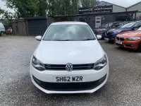Used VW Polo Match 2012 White Hatchback