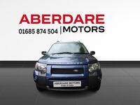 Used Land Rover Freelander 2 110 HP (80 kW) 2006 Blue SUV
