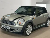 Used Mini Cooper Hatch 120 HP (88 kW) 2007 Silver Hatchback