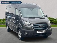 New Ford E-Transit 135 kW (184 HP) 2025 Grey Van
